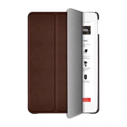 Чохол-книжка Macally Protective Case and Stand Brown for iPad 10.2" (BSTAND7-BR)
